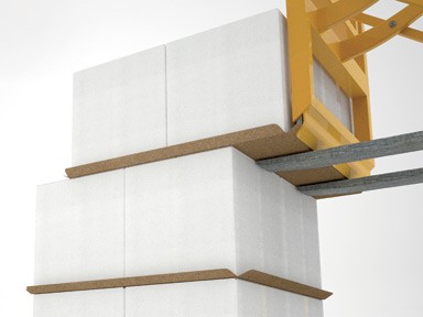 Tấm giấy trượt Slipsheet 1250x1030 kích thước mép ngoài 1450x1230