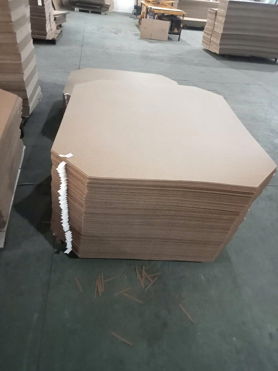 tấm Slip sheet 1250x1030 ( kích thước ngoài 1450*1230)