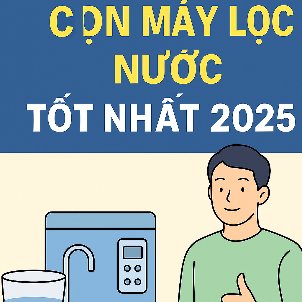 Tìm hiều 10 tiêu chí chọn mua máy lọc nước sử dụng trong sinh hoạt