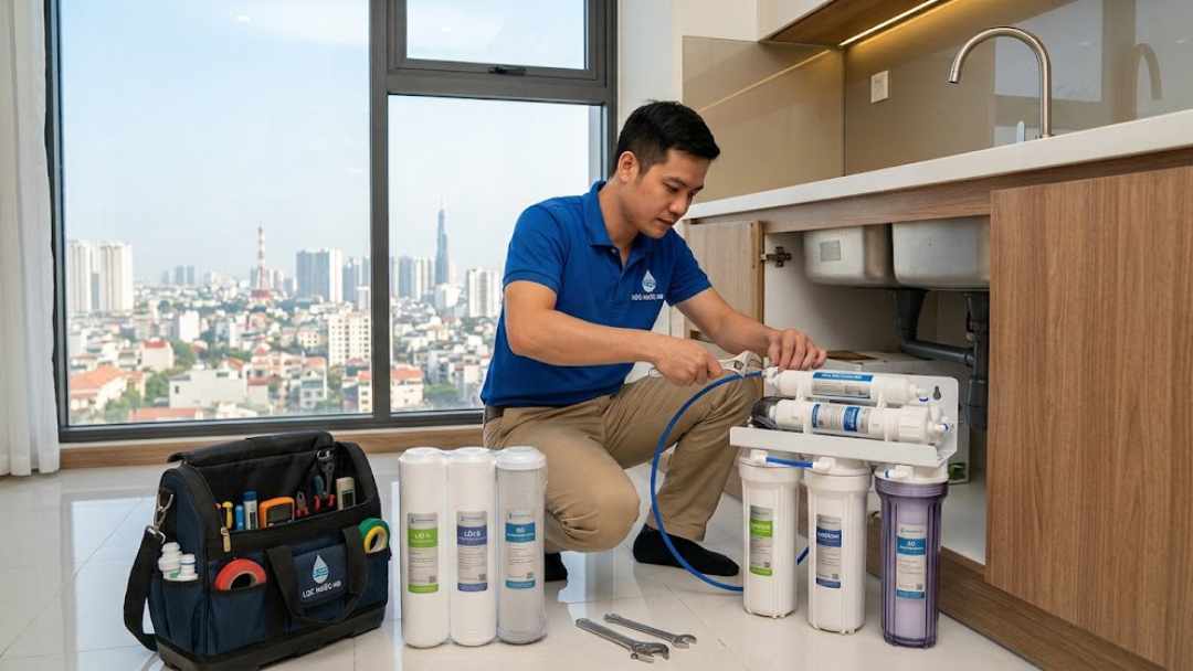 Chuyển Nhà Chung Cư: Cách Tháo Lắp Máy Lọc Nước Không Lo Rò Rỉ