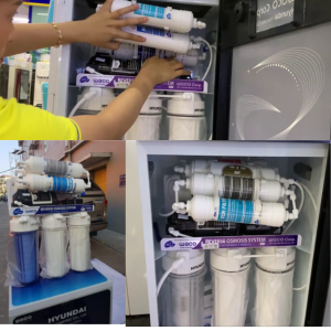 Bảng giá thay thế lõi lọc nước Hyundai Waco mới nhất 2025