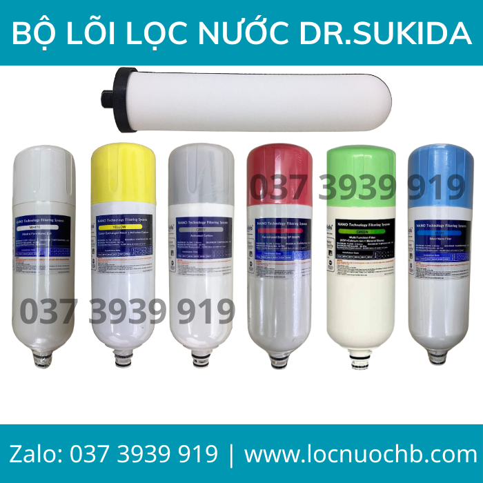 Dịch vụ thay lõi lọc nước Nano Dr.sukida
