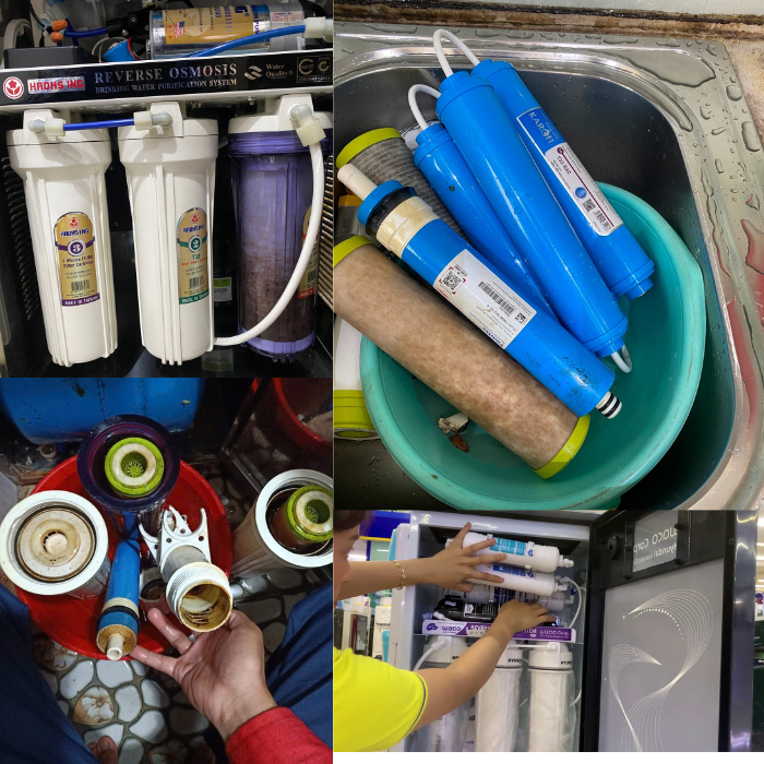 Cách khắc phục sự cố máy lọc nước RO không ra nước