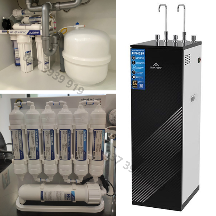Dịch vụ sửa chữa và thay lõi lọc máy lọc nước Hòa Phát tại nhà