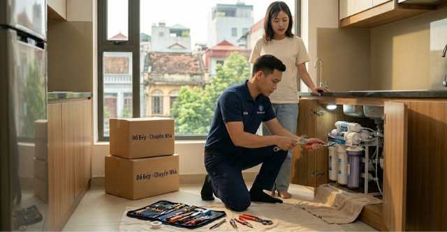 Dịch vụ tháo máy lọc nước tại Hà Nội chuyên nghiệp, giá hợp lý