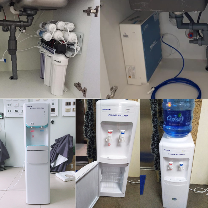 Dịch vụ thay lõi lọc nước Hyundai Waco cho tất cả các Model