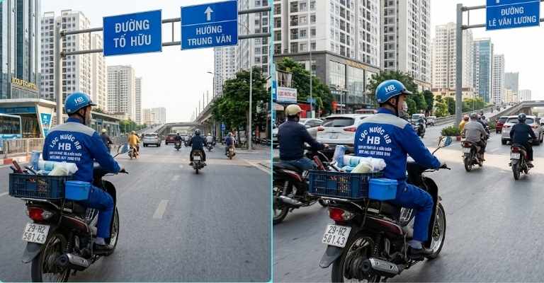Dịch vụ Thay Lõi Và sửa chữa máy lọc nước tại trục Lê Văn Lương – Tố Hữu