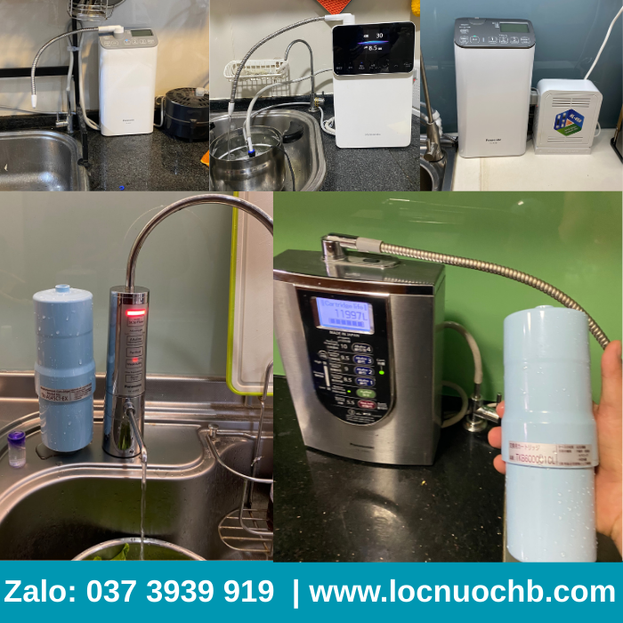 Dịch vụ vệ sinh máy điện giải ion kiềm Panasonic | Chuyên nghiệp - Giá tốt