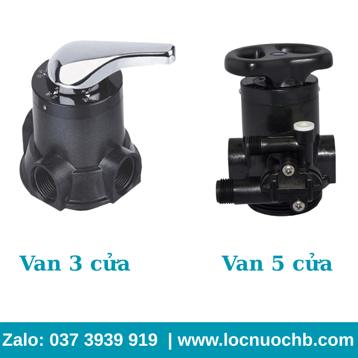 Hướng dẫn chi tiết sử dụng van cơ 3 cửa và van cơ 5 cửa dễ hiểu