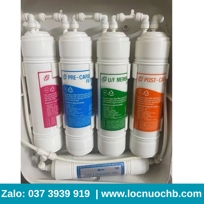 Dịch vụ thay lõi lọc nước Newlife tại nhà cam kết hàng chính hãng