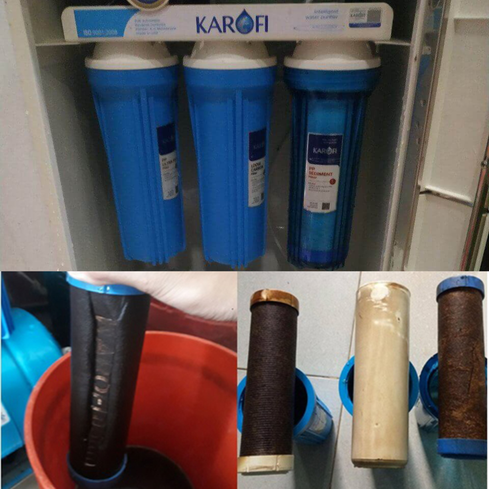 Dịch vụ sửa máy lọc nước Karofi uy tín chuyên nghiệp