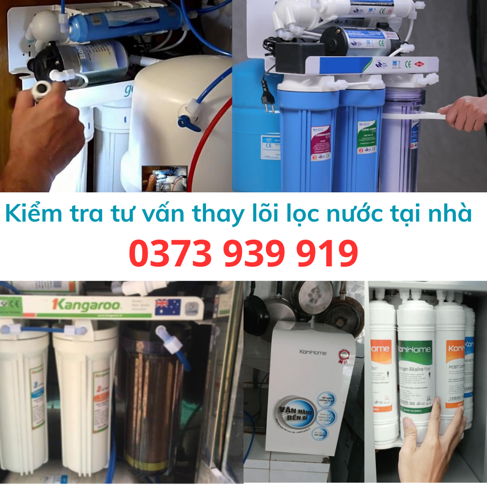 Sửa Chữa và Thay Lõi Lọc Nước Tại Nhà – Dịch Vụ Uy Tín, Giá Tốt
