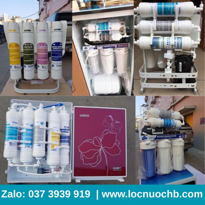 Thay lõi máy lọc nước Hyundai bao nhiêu tiền ?