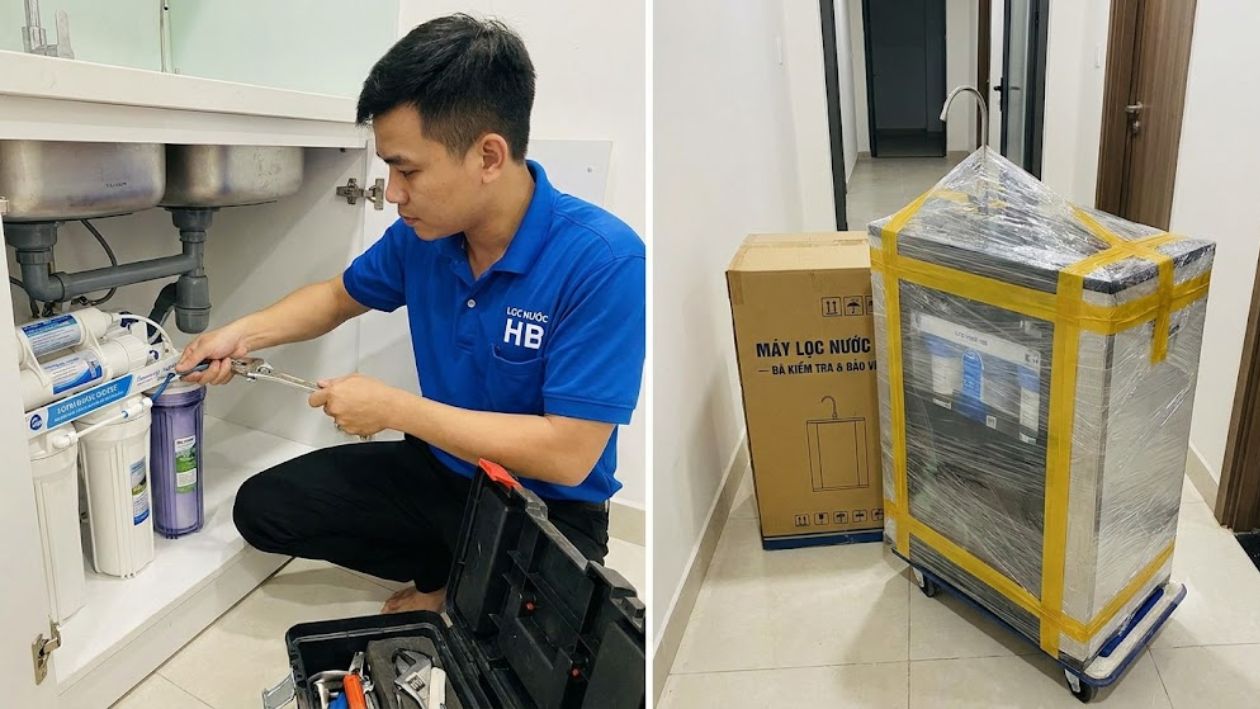 Gọi thợ tháo máy lọc nước cấp tốc tại Hà Nội chỉ sau 30 phút