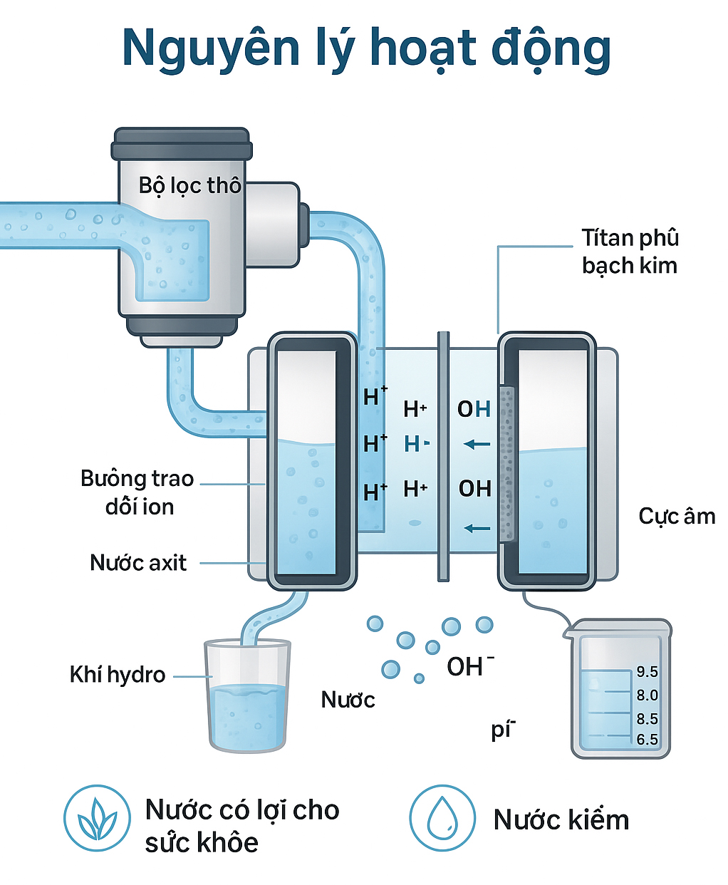 Máy lọc nước là gì? Nguyên lý hoạt động và cấu tạo chi tiết
