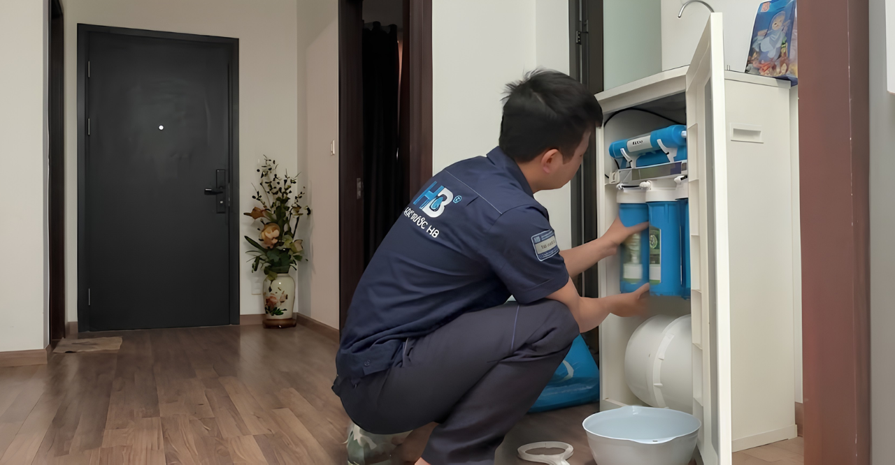 Dịch vụ tháo máy lọc nước tại nhà