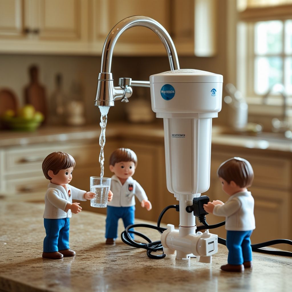 tim hiểu cấu tạo chi tiết máy lọc nước