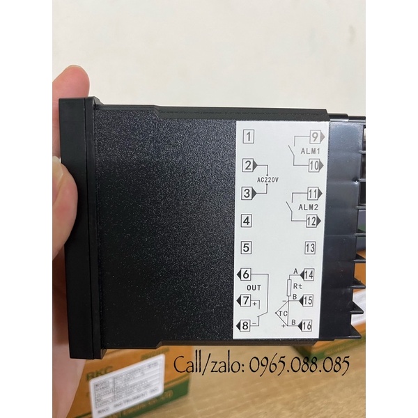 Đồng hồ nhiệt độ REX C400 C100 C700 C900