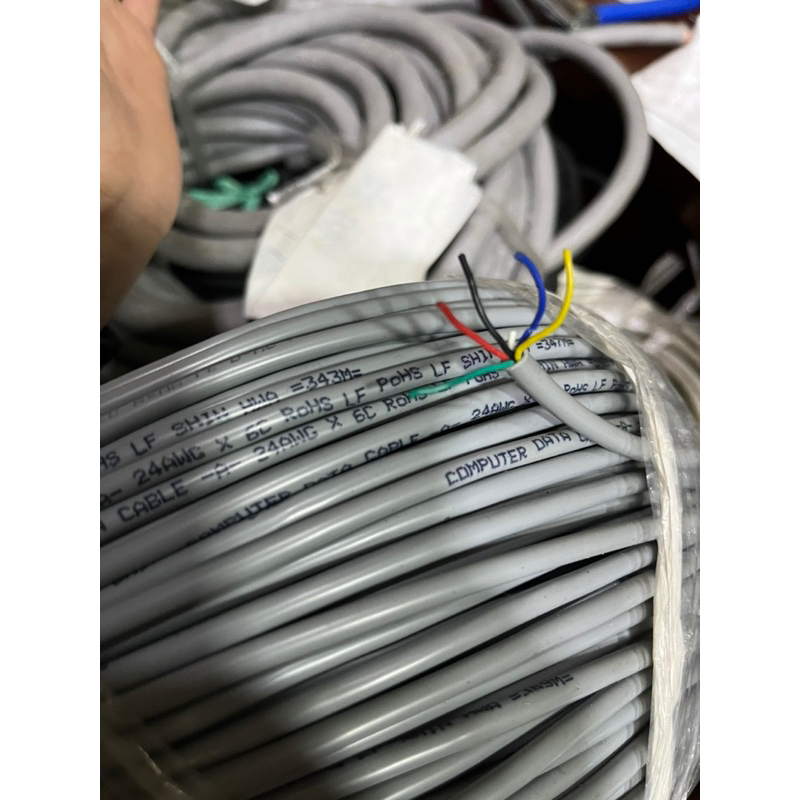 Dây cáp tín hiệu 6c x24awg (1m)