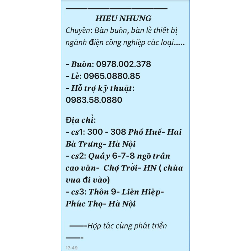 Thanh nhôm cài át, thanh din cài át | Hiếu Nhung