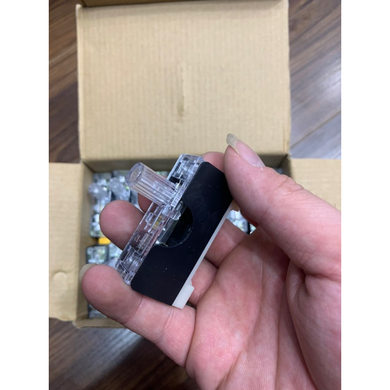 vỏ cầu chì thuỷ tinh FS-10