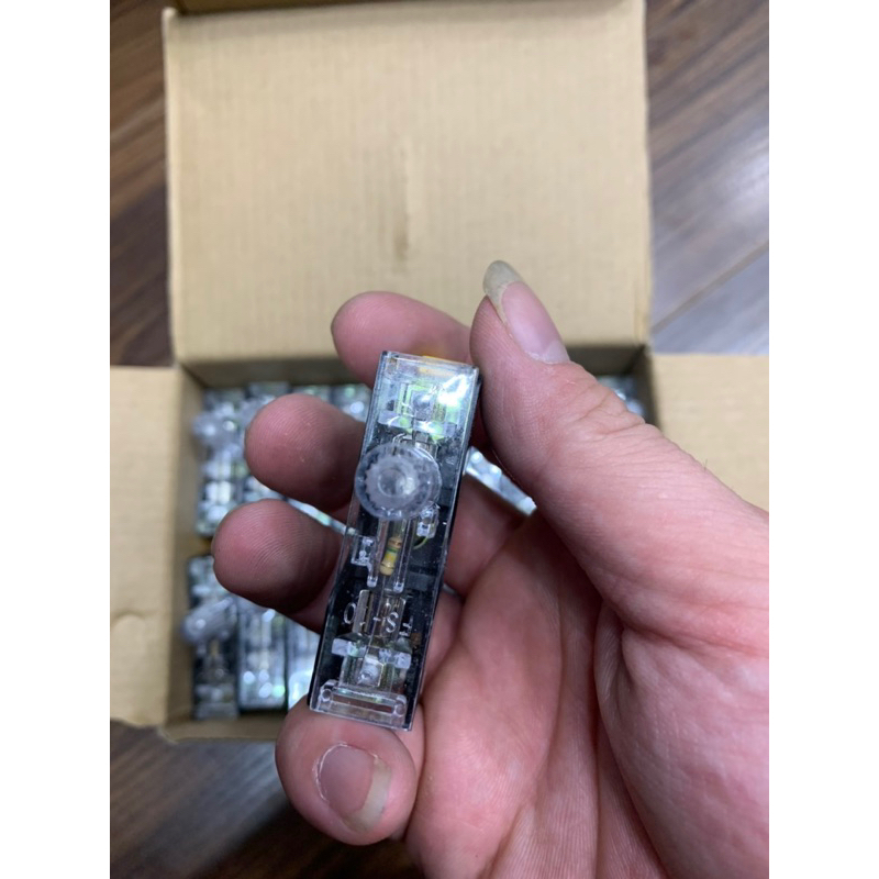 vỏ cầu chì thuỷ tinh FS-10
