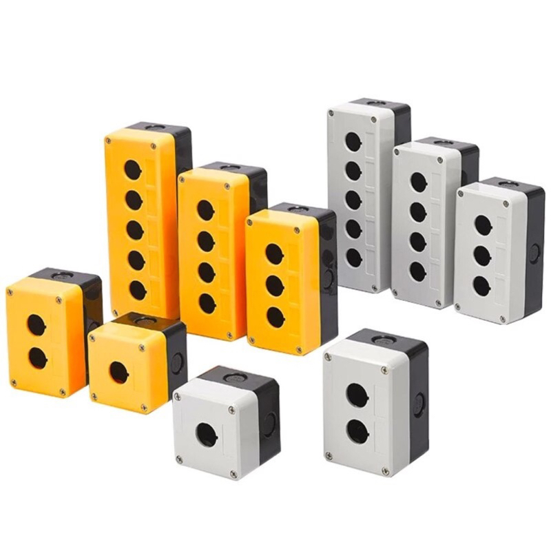 Hộp 5-6 lỗ phí 22, hộp nút nhấn 5 lỗ 6 lỗ