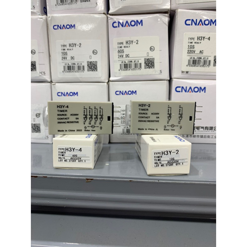 TIMER H3Y-2 H3Y-4 24v 220v 10s 60s
