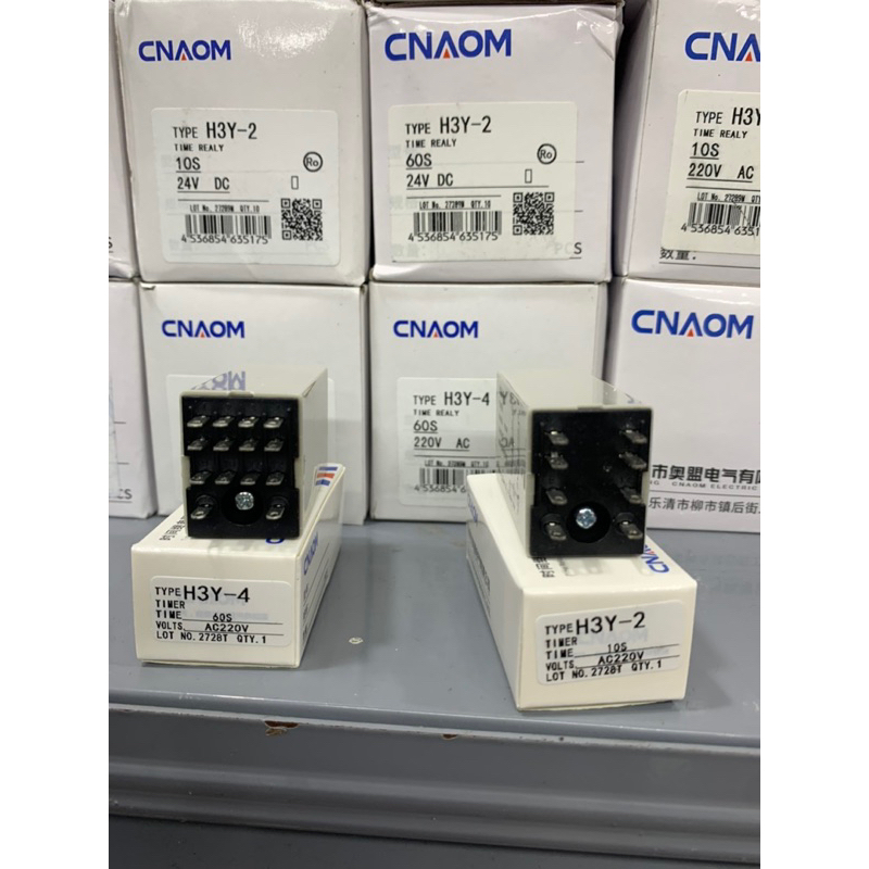 TIMER H3Y-2 H3Y-4 24v 220v 10s 60s