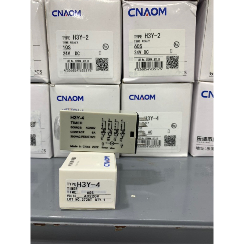TIMER H3Y-2 H3Y-4 24v 220v 10s 60s