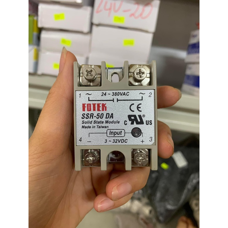 Relay bán dẫn Fotek SSR-50DA-H SSR-60DA