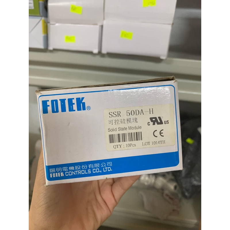 Relay bán dẫn Fotek SSR-50DA-H SSR-60DA