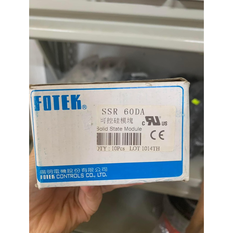 Relay bán dẫn Fotek SSR-50DA-H SSR-60DA