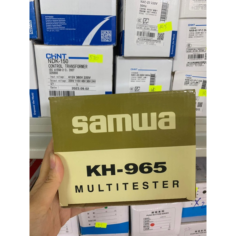 Đồng hồ đo vạn năng SAMWA KH-965 hàng đẹp