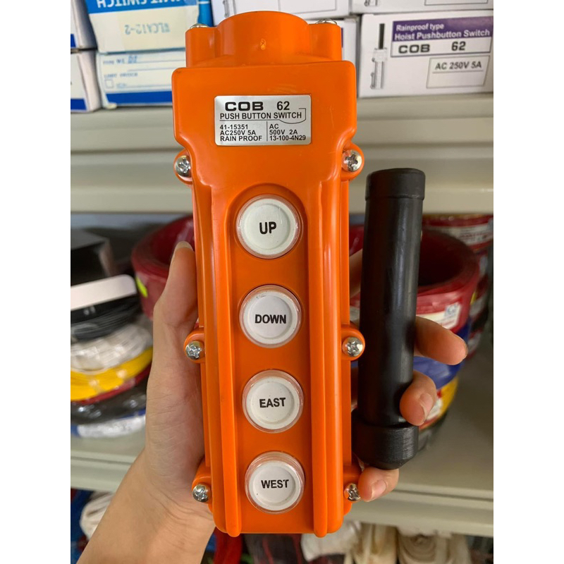 Tay Điều Khiển Máy Tời  (Đảo Chiều Động Cơ) COB-61 COB-62 COB-63