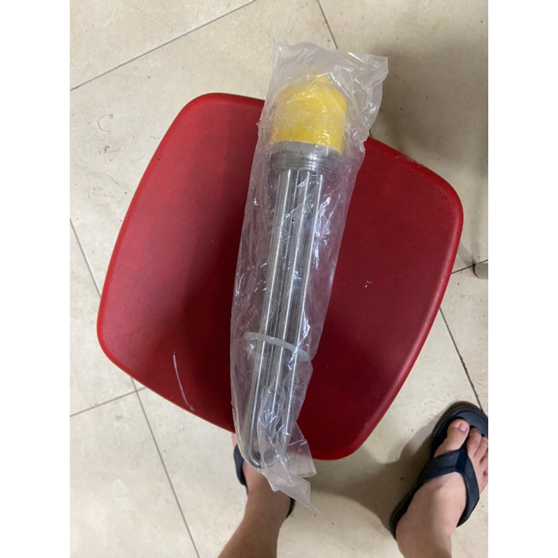 Điện trở, thanh gia nhiệt  REN 48 4kw 25cm 220v  sử dụng cho nồi hơi, cháo , nồi nấu đậu, nấu rự ơu