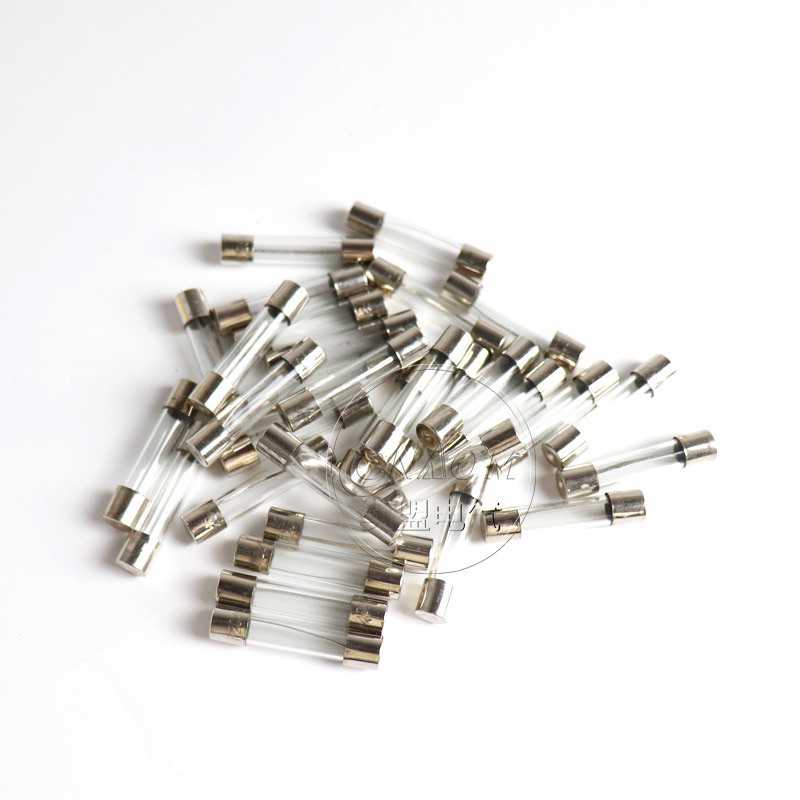 [set 10cái] Cầu Chì 5x20 mm 250V ống thủy tinh 1A, 2A, 3A, 4A, 5A, 6A, 10A, 15A, 20A, Cầu chì ống 5* 20 mm Đủ Loại