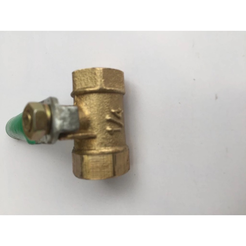 Van đồng khóa nước ren 13mm (1/4") hai đầu ren trong- Hieunhung