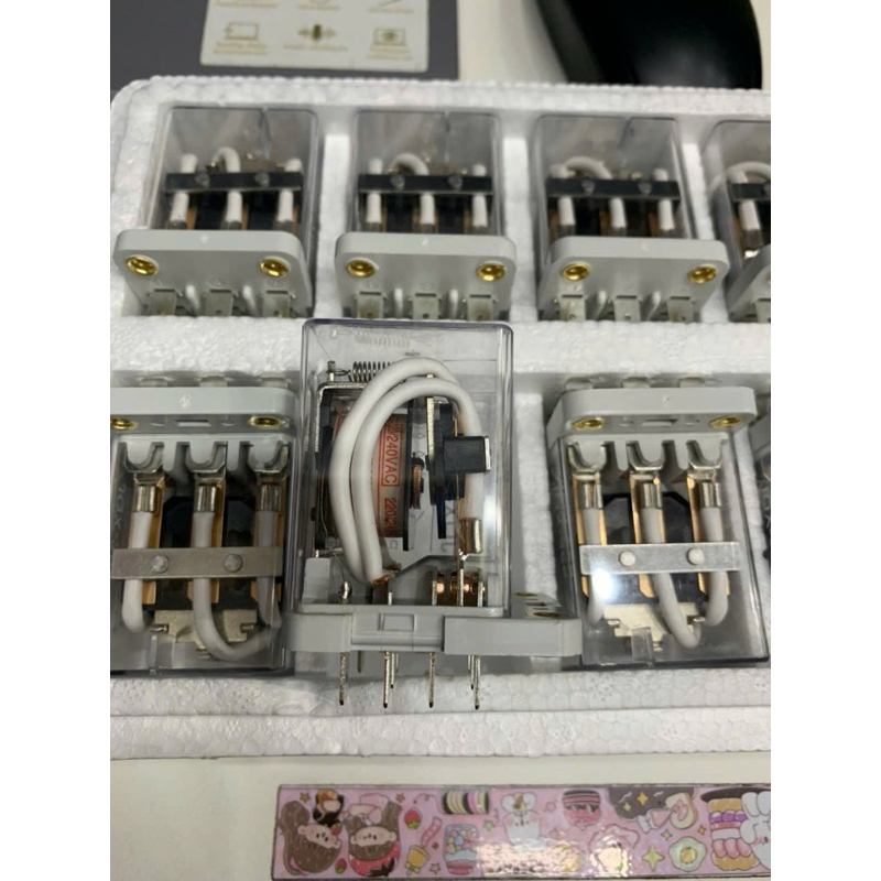 Rơle trung gian JQX-38F 3Z 40A Rơle điện DC12V DC24V AC220V [MỚI]