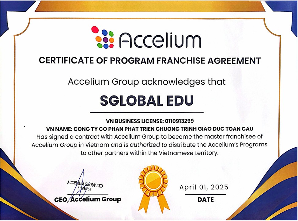 SGlobal Edu chính thức trở thành đối tác độc quyền triển khai chương trình Think-Kids tại Việt Nam