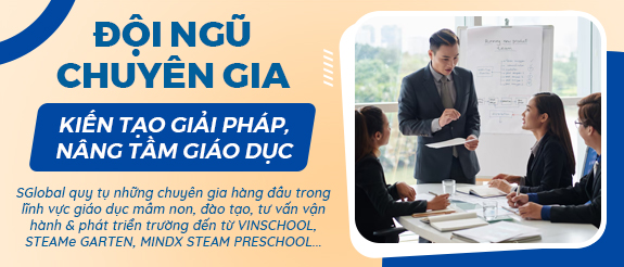 Đội ngũ chuyên gia - Kiến tạo giải pháp nâng tầm giáo dục