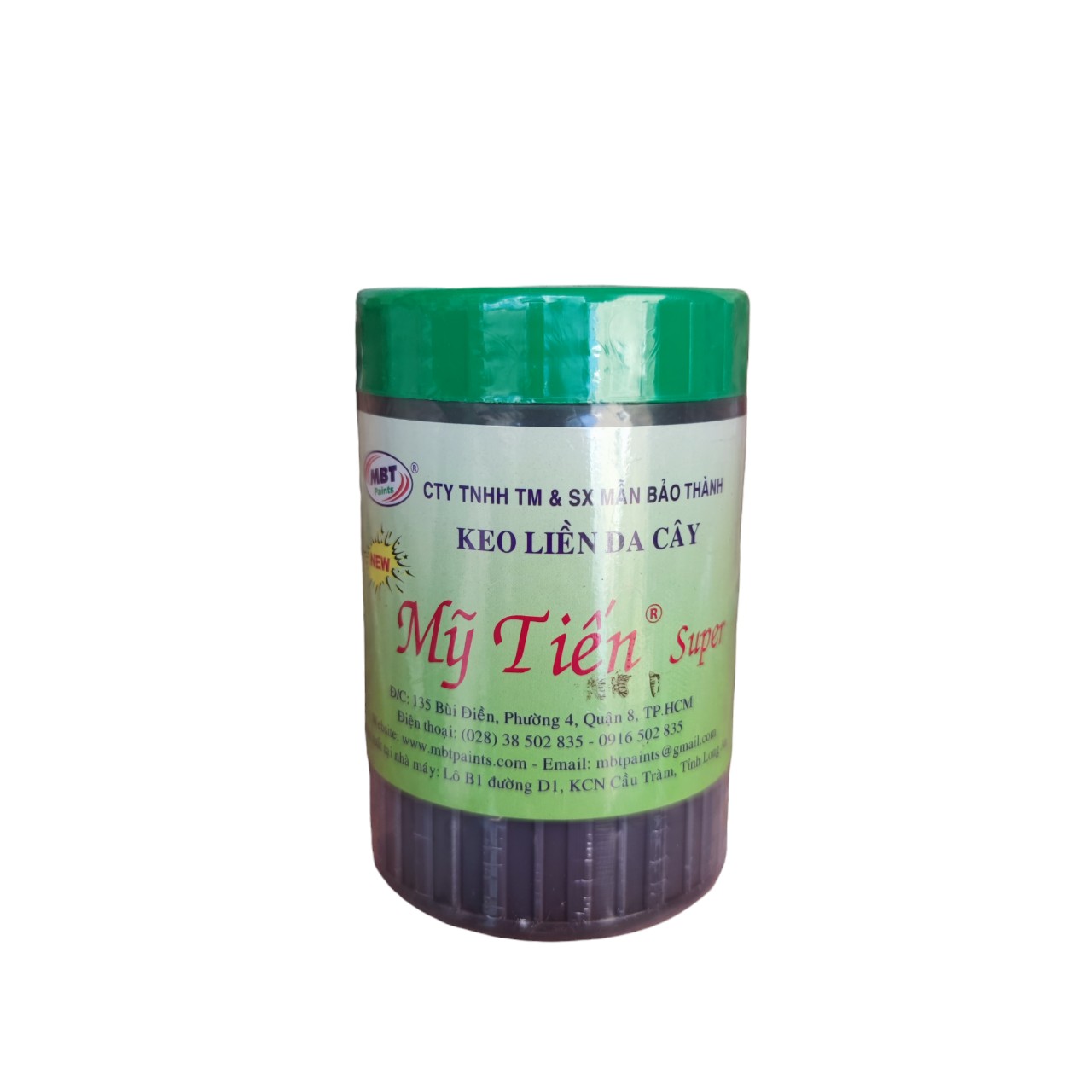 Keo liền sẹo Mỹ Tiến Super – màu nâu đen 225gr