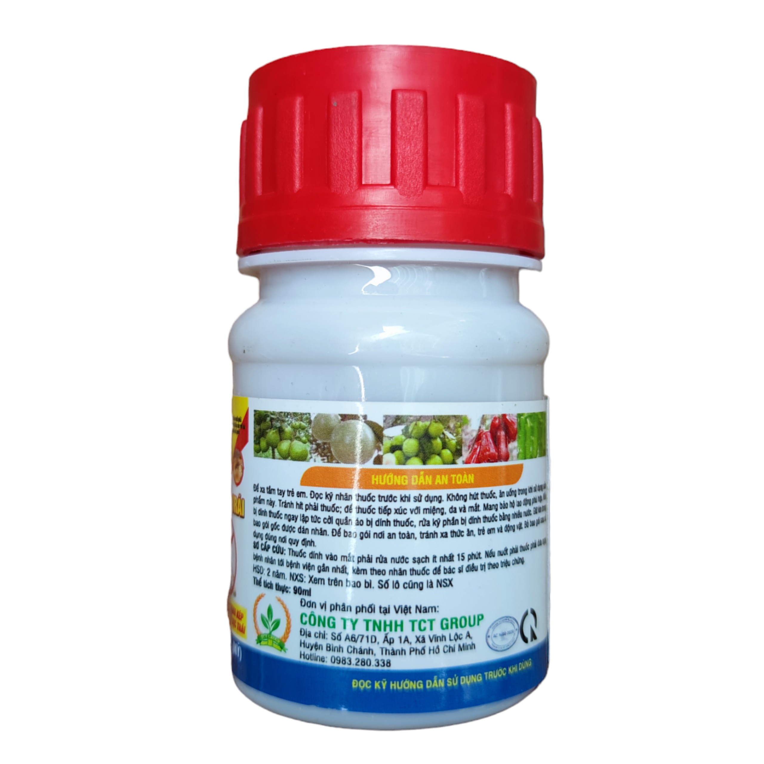 Thuốc trừ Ruồi Vàng Bọ Xít Bọ Trĩ POSY EC24 - F760 lọ 50ml