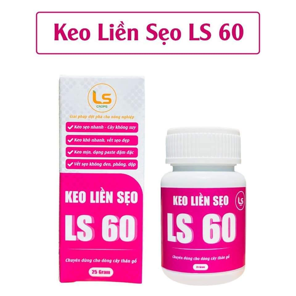 Keo Liền Da Cây LS 50 - 60 -70 Dòng Keo Liền Sẹo Cho Cây cảnh