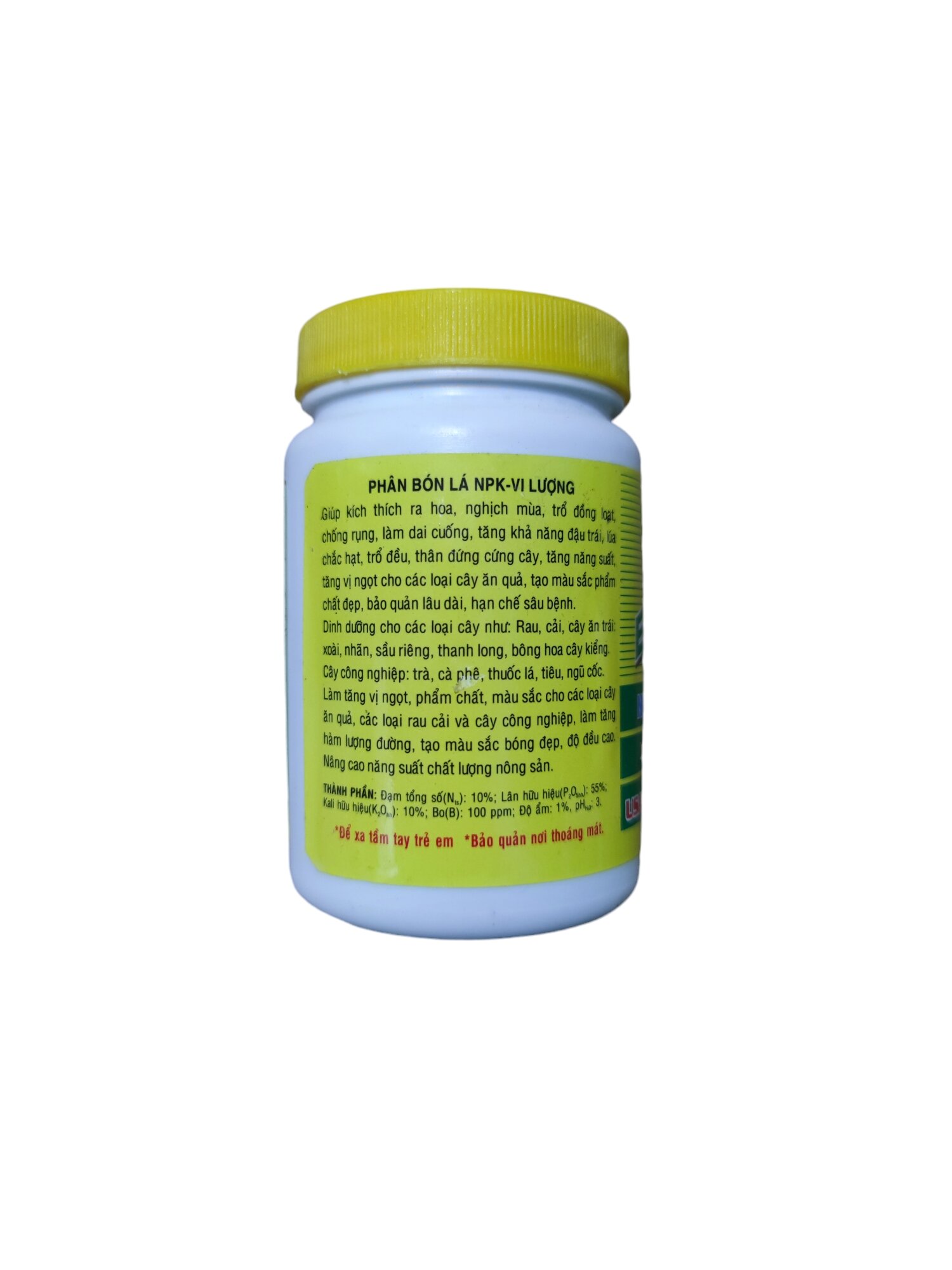 Phân bón lá 10-15-10 TE Grow More  (USA) 100gr Cho mọi giai đoạn