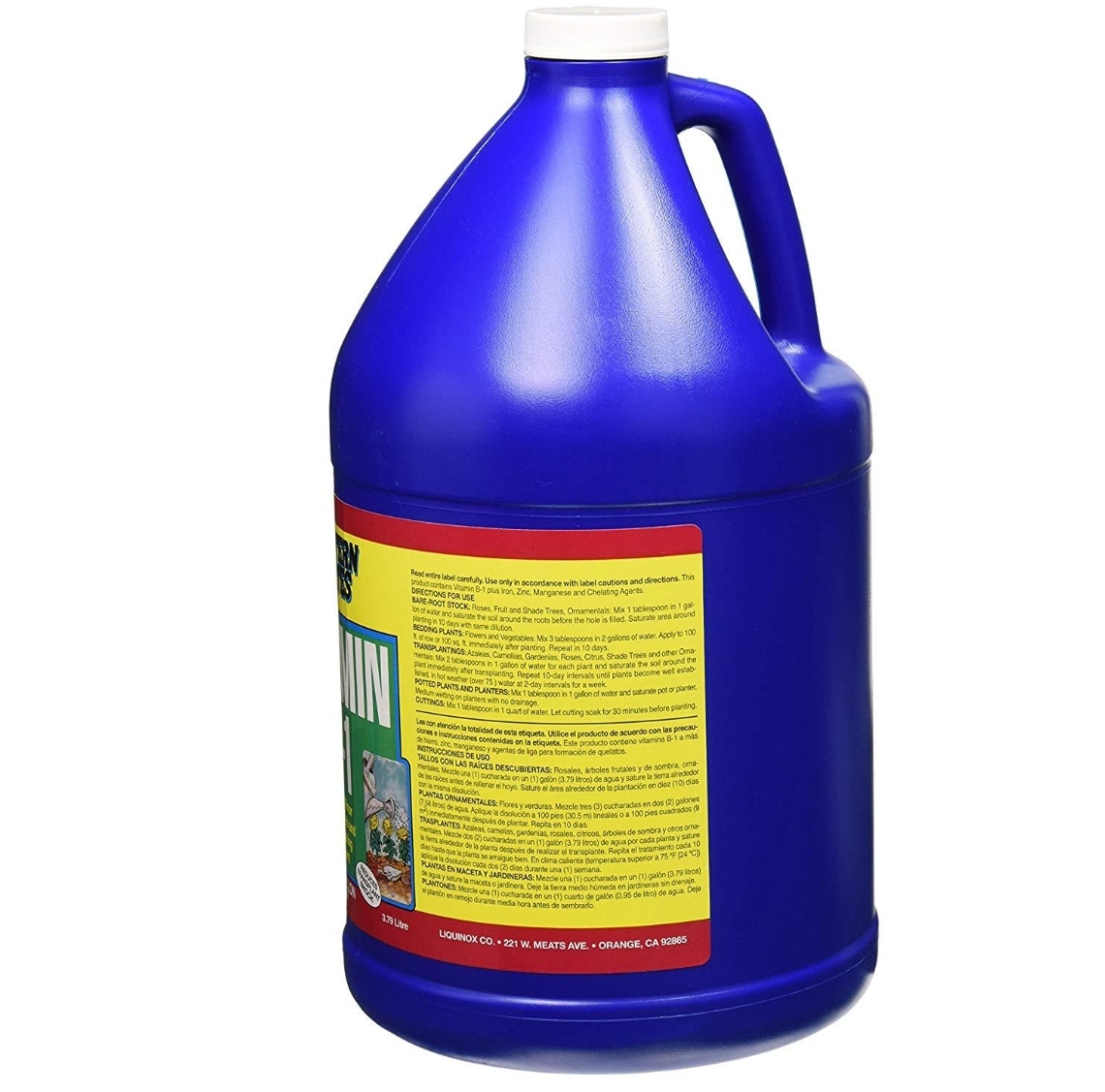 Phân bón lá Vitamin B1 Western States 1gallon (3,78 lít) nhập khẩu Mỹ, kích rễ, lưu dẫn phân bón