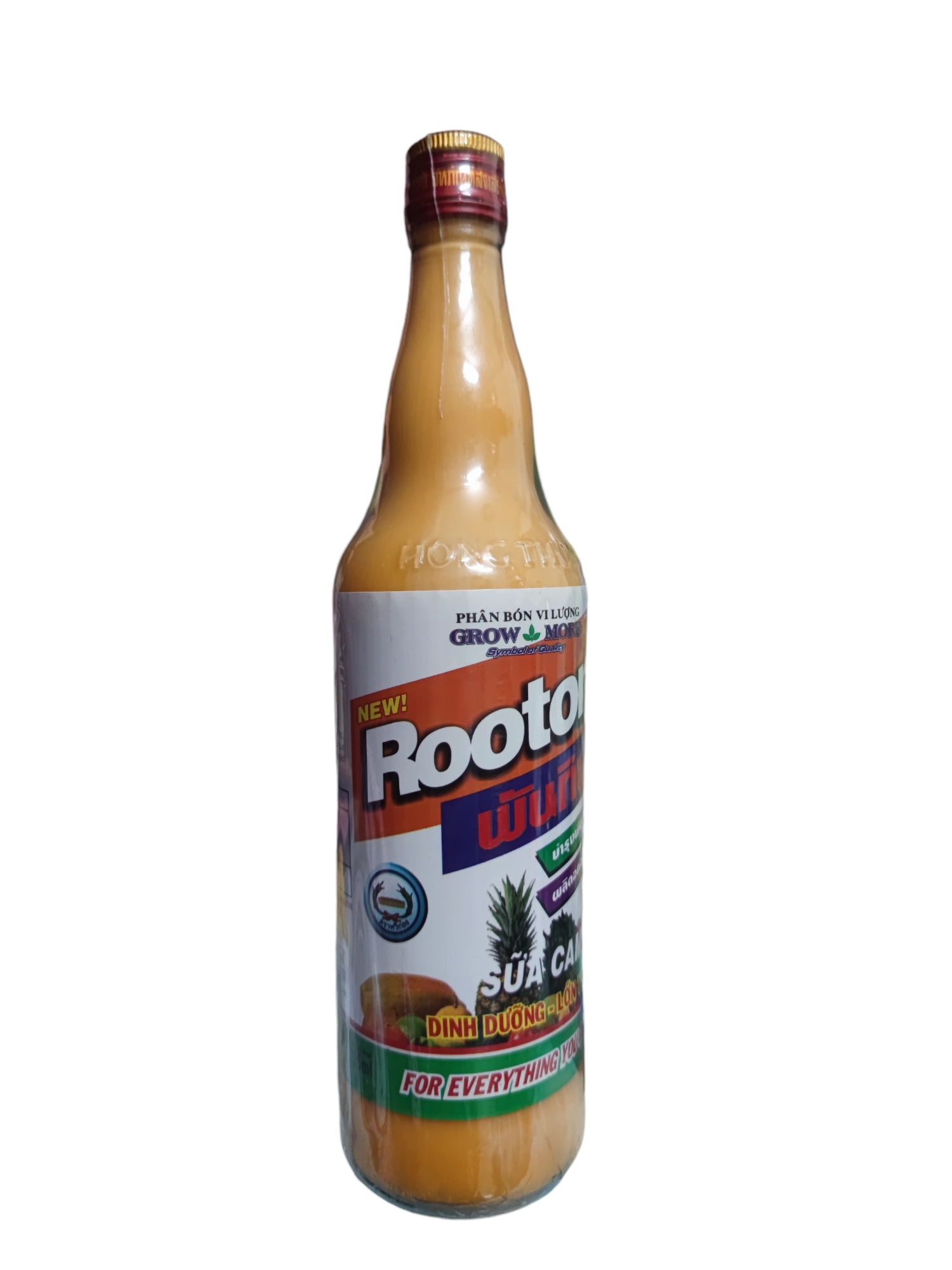 Phân Bón RootOne (Sữa Cam Thái Grow More) Dinh Dưỡng Lớn Trái - Chai 725ml