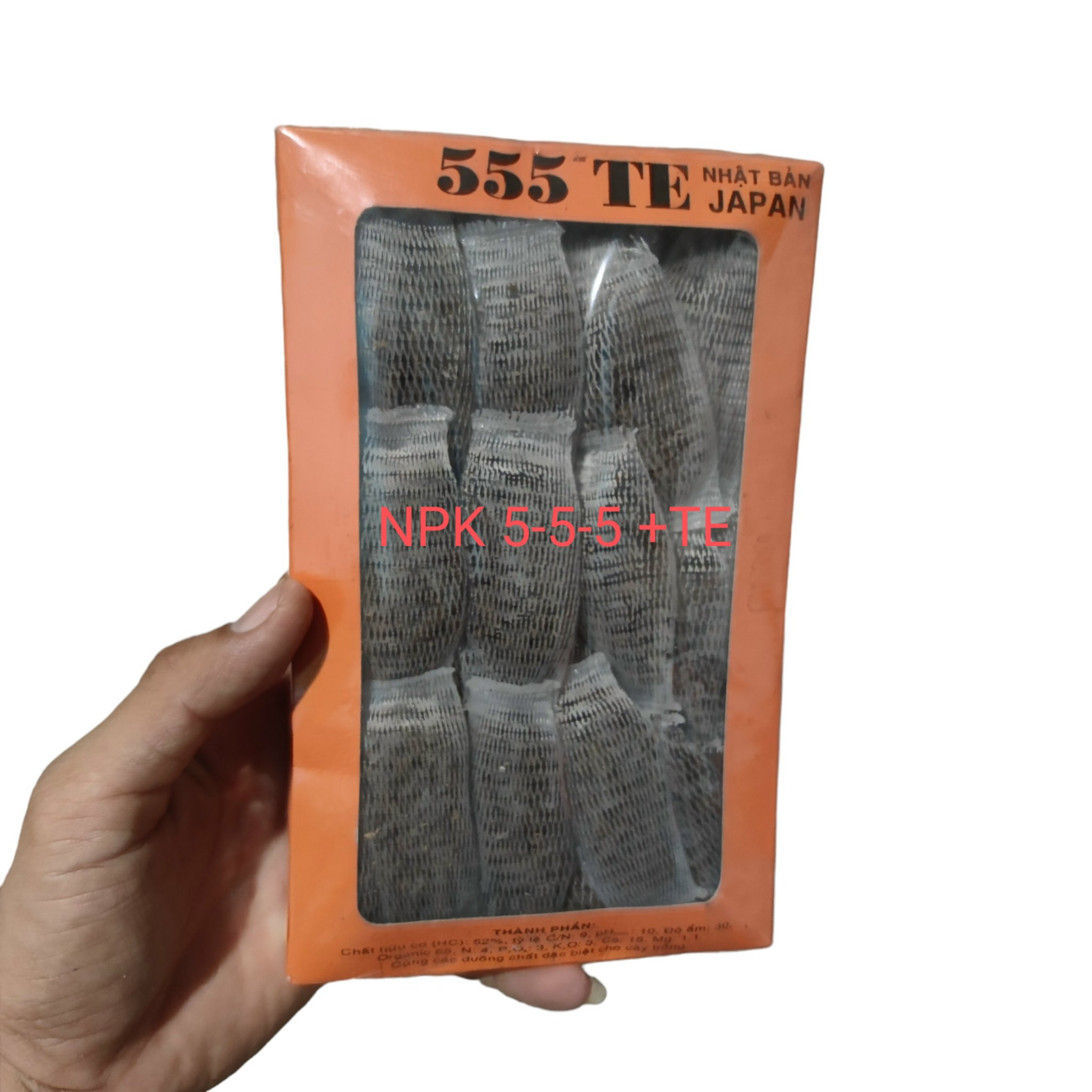 Phân bón túi Lọc 555 TE Nhật Bản MATSUDA (36gói) Kích rễ vọt thân
