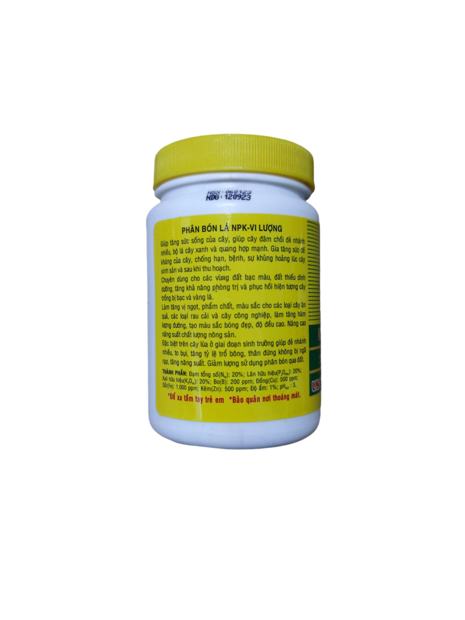 Phân bón lá 10-15-10 TE Grow More  (USA) 100gr Cho mọi giai đoạn