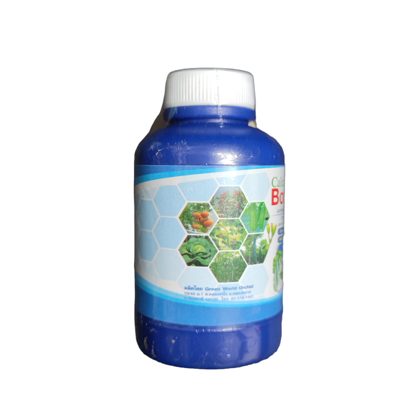 Calciam boron Thái phân bón trung vi lượng. Giúp chắc cây, bông đẹp, đạt trái.
